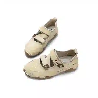 Jeep Outdoor Low-Top Light Grey