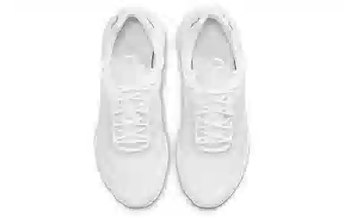 Nike React Live "Triple White"