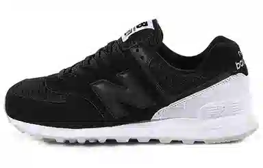 New Balance 574 Black White