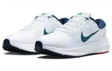 Nike Air Zoom Structure 24 White Blue