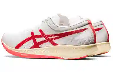 Asics Metaracer White Red