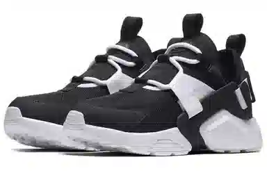 Nike Huarache City Low Black White