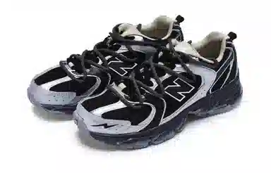 New Balance 530 Black Silver