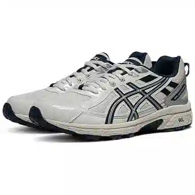Asics Gel-Venture 6 White Grey