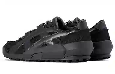 Onitsuka Tiger Big Logo Trainer Black