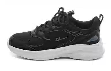 Warrior Low-Top Running Shoes White Grey