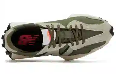 New Balance 327 Military Green