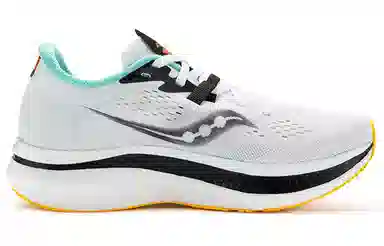 Saucony Endorphin Pro 2 White Black Green