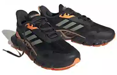 adidas Climacool Black Orange