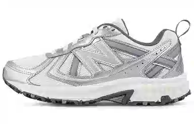 New Balance 410 White Silver