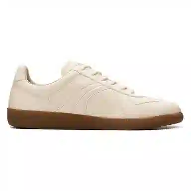 MATNUT Vintage Casual Leather Shoes White