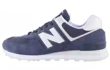 New Balance 574 Blue White Grey