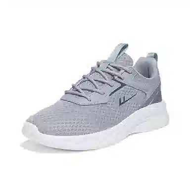 Warrior Low Top Running Shoes Gray