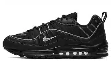 Nike Air Max 98 Black Silver