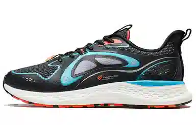 Xtep Yuneng Technology Low Top Running Shoes Black Grey