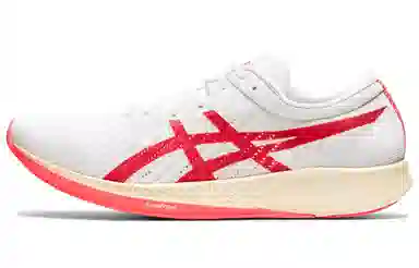 Asics Metaracer White Red