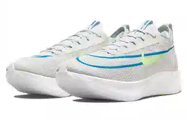 Nike Zoom Fly 4 White Yellow