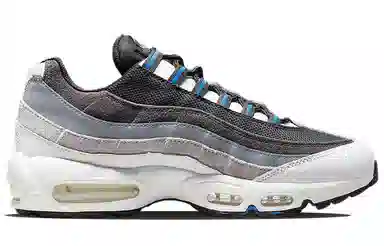 Nike Air Max 95 Black White Grey