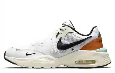 Nike Air Max Fusion White Black Orange