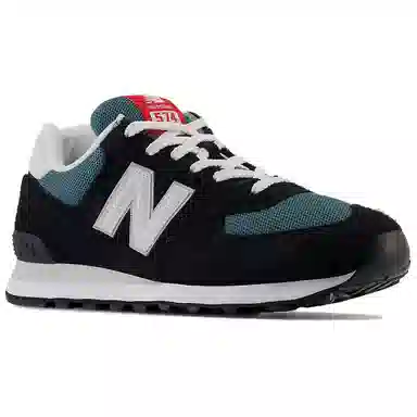 New Balance 574 Black Blue