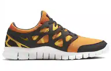 Nike Free RN 2 Yellow Black