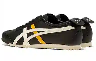 Onitsuka Tiger Mexico 66 Black White