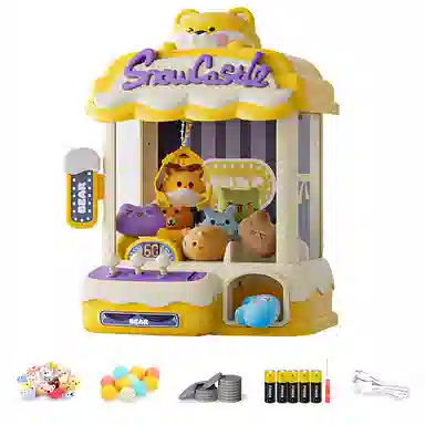 益米 大号柴犬娃娃机 网红抓娃娃机  玩具 女孩