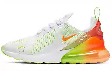 Nike Air Max 270 Orange White