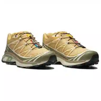 Salomon XT-6 Yellow Brown