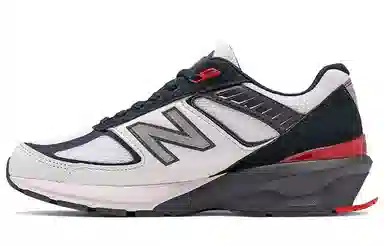 New Balance 990 V5 White Black