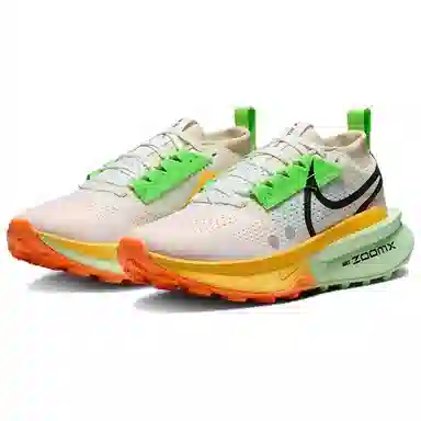 Nike ZoomX Zegama Trail 2 White Green