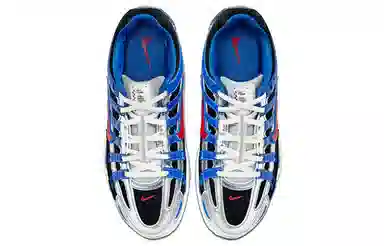 Nike P-6000 Black Blue