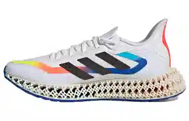 adidas 4D Fwd 2 White Blue Orange
