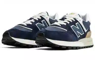 New Balance 574 Blue White
