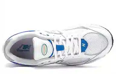 New Balance 2002R White Blue