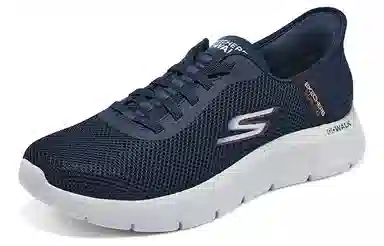 Skechers Go Walk Flex Slip-Ins Navy