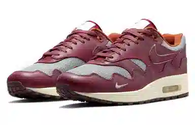 Patta x Nike Air Max 1 "Night Maroon"