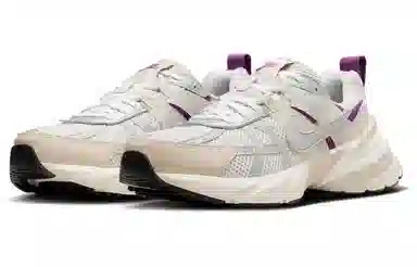 Nike V2K Run Silver White Purple