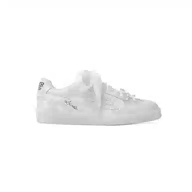 KILLWINNER White Moonlight Lace Trainer