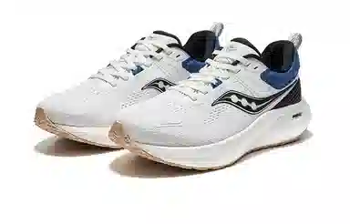 Saucony Surge 2 White Black Blue