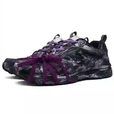 New Balance 408 Black Purple