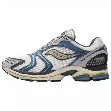 Saucony ProGrid Triumph 4 White Blue