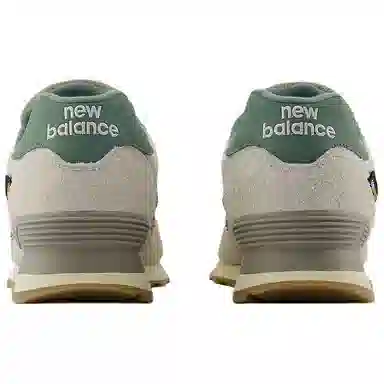 New Balance 574 White Green