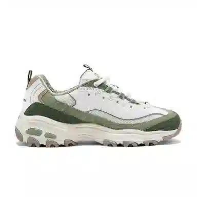 Skechers DLITES White Green