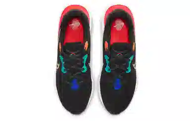 Nike Renew Run 2 Black Gold Orange