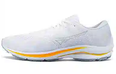 Mizuno Wave Rider 25 White Yellow