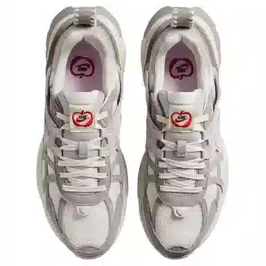 Nike V2K Run White Grey Pink