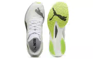 PUMA Deviate Nitro Elite 2 White Green