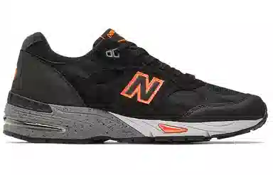 New Balance 991 Black Orange