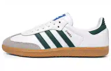 adidas Samba OG White Green Grey